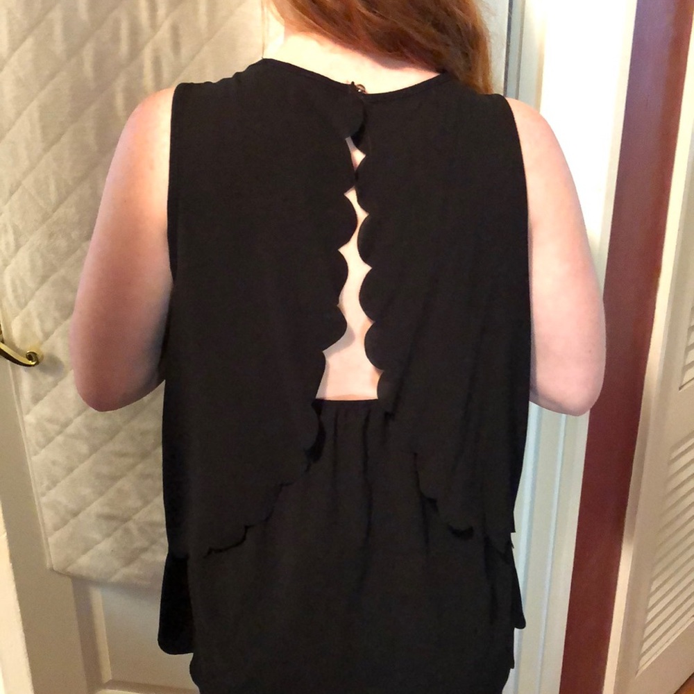 Stitch Fix black sleeveless top